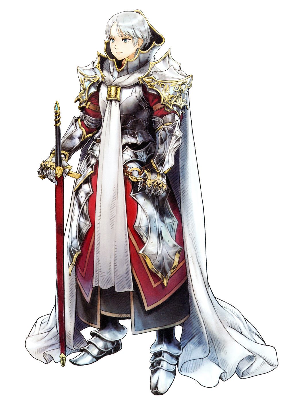 Viola Art from Radiant Historia: Perfect Chronology