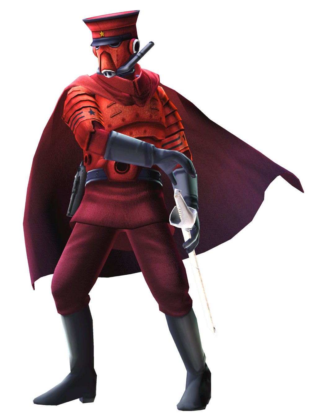 Hells Pawn Art from Raidou Remastered: Mystery of the Soulless Army
