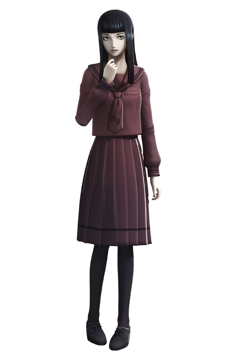 Kaya Daidouji Art from Raidou Remastered: Mystery of the Soulless Army