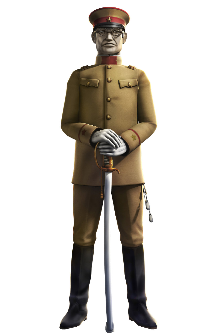 Munakata Art from Raidou Remastered: Mystery of the Soulless Army