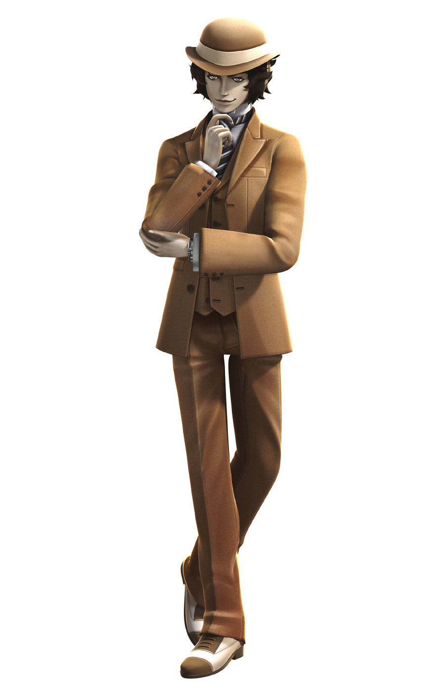 Narumi Art from Raidou Remastered: Mystery of the Soulless Army
