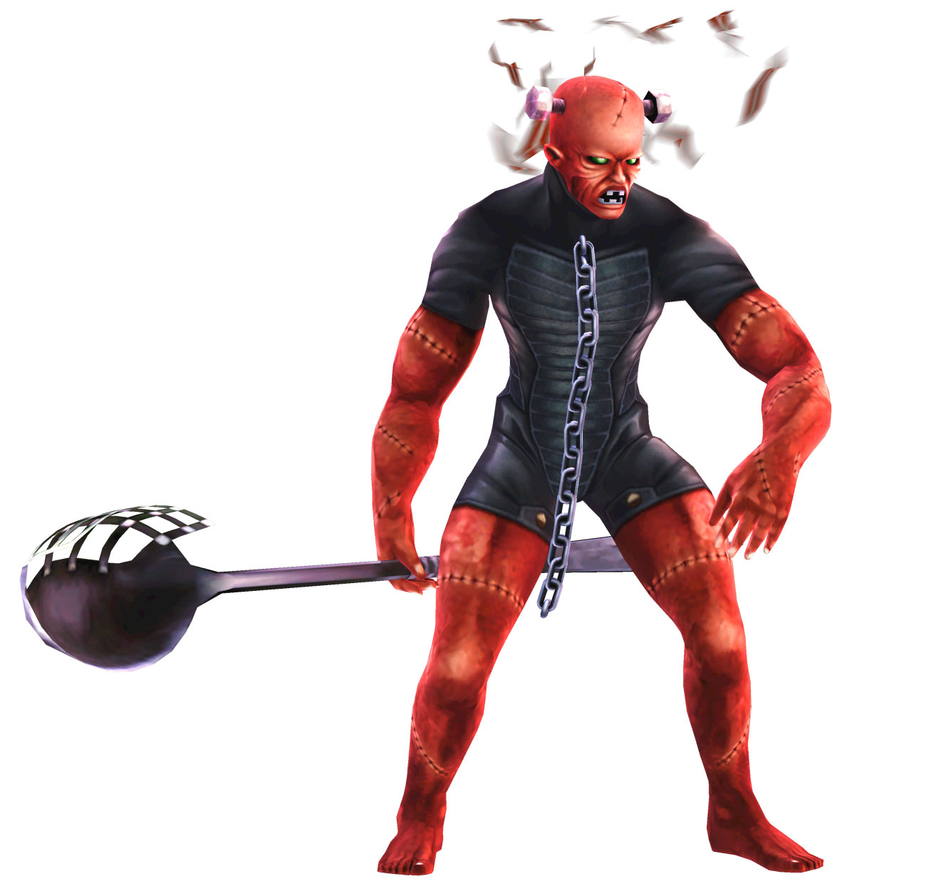 Nezha Art from Raidou Remastered: Mystery of the Soulless Army