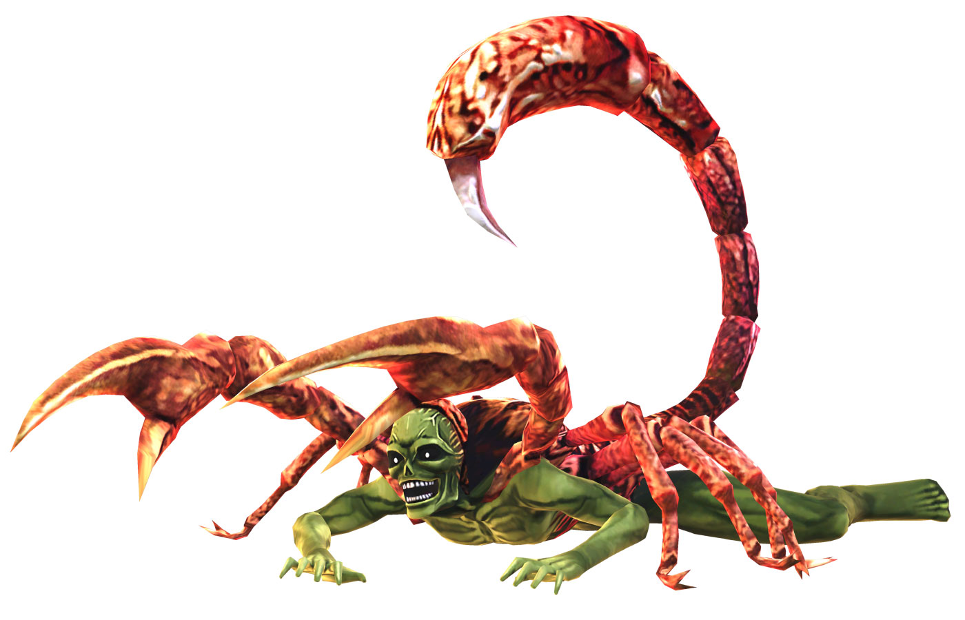 Pabilsag Art from Raidou Remastered: Mystery of the Soulless Army