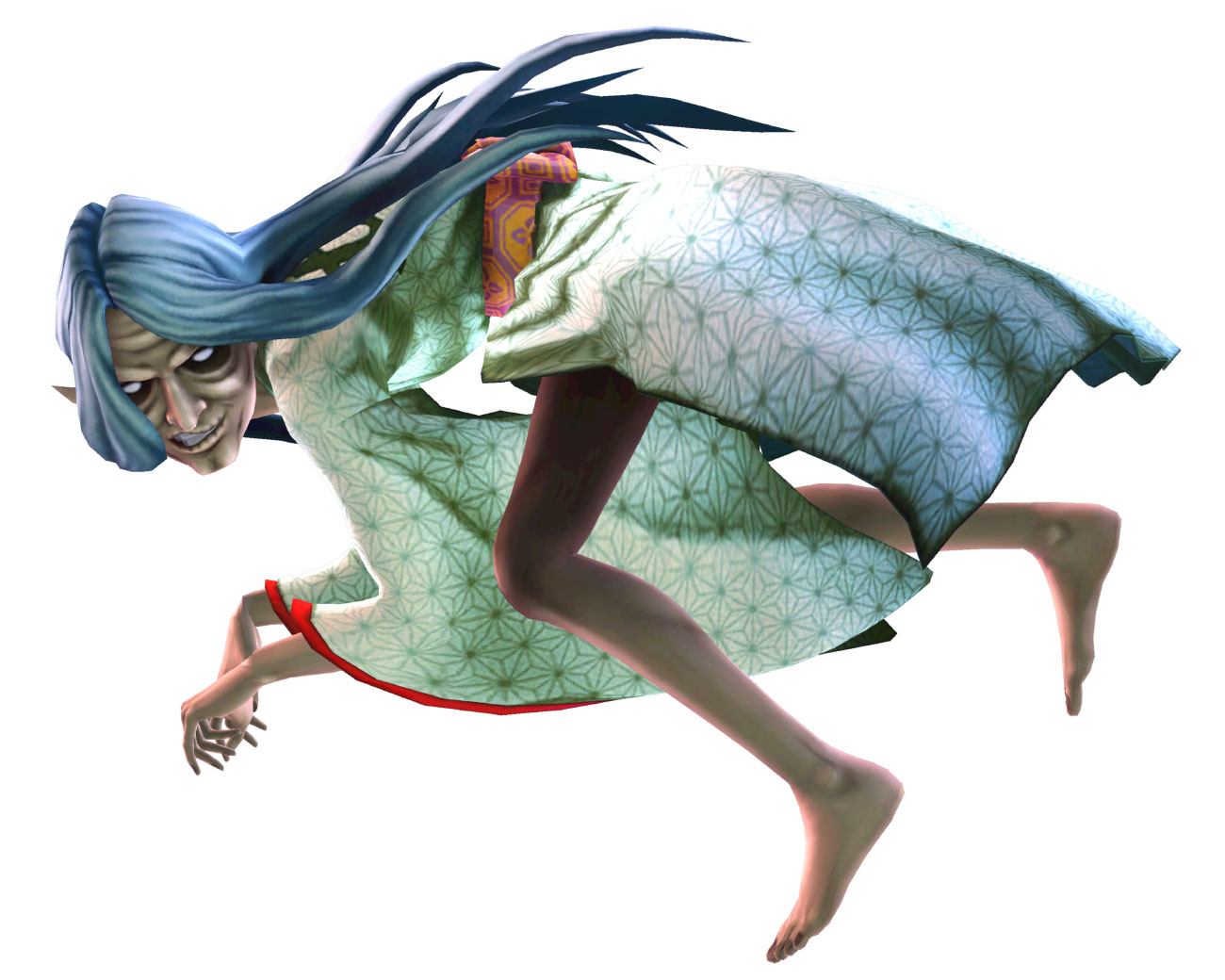 Turbo Granny Art from Raidou Remastered: Mystery of the Soulless Army
