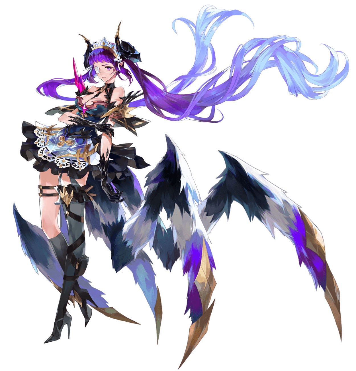 Bael Art from Seven Knights