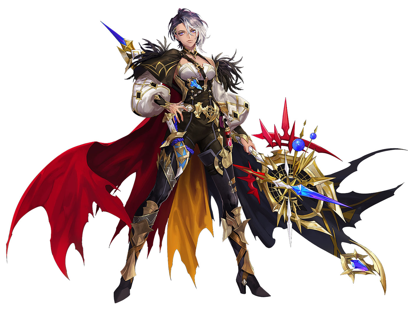 Clemyth Art from Seven Knights
