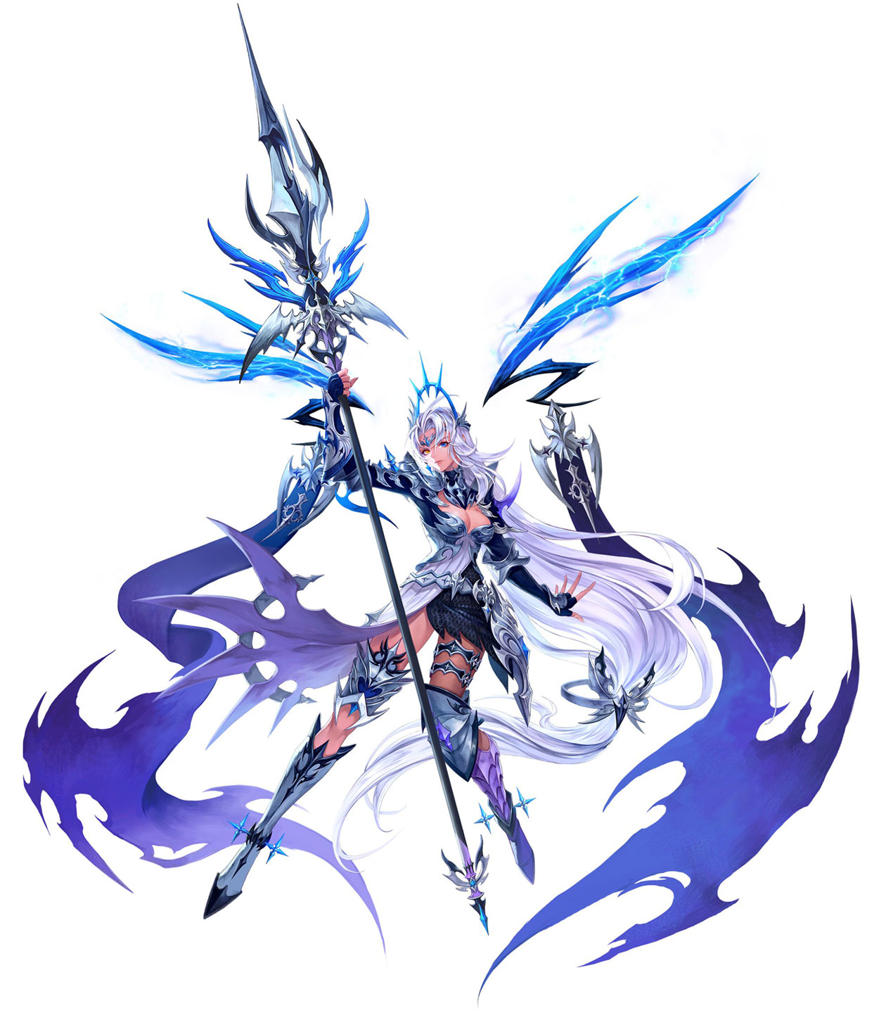 Eileene Art from Seven Knights