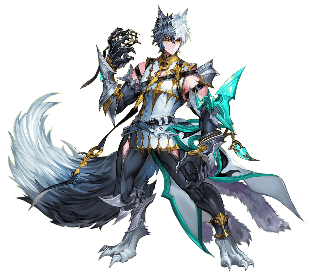 Fenrir Art from Seven Knights