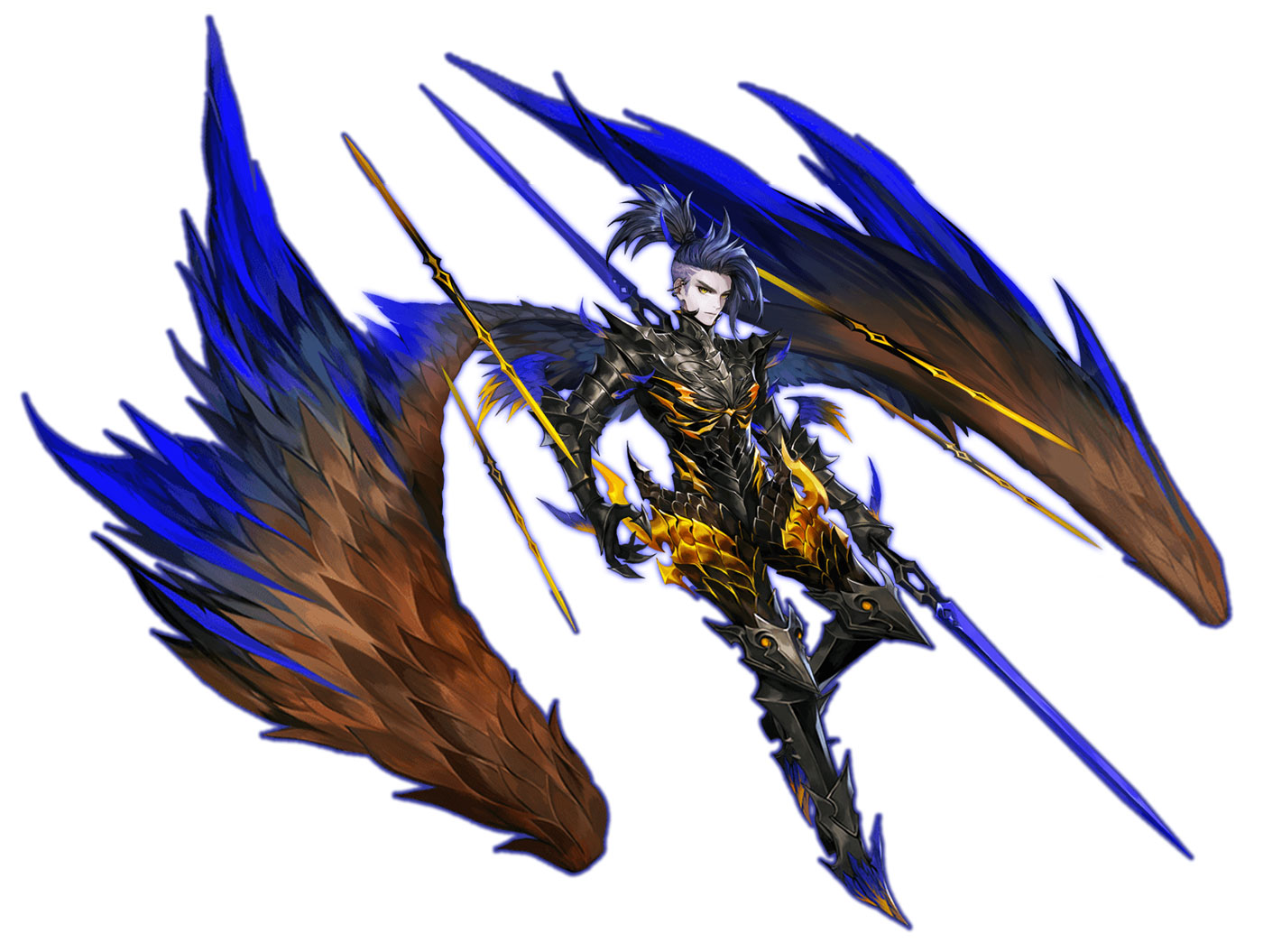 Gerard Art from Seven Knights