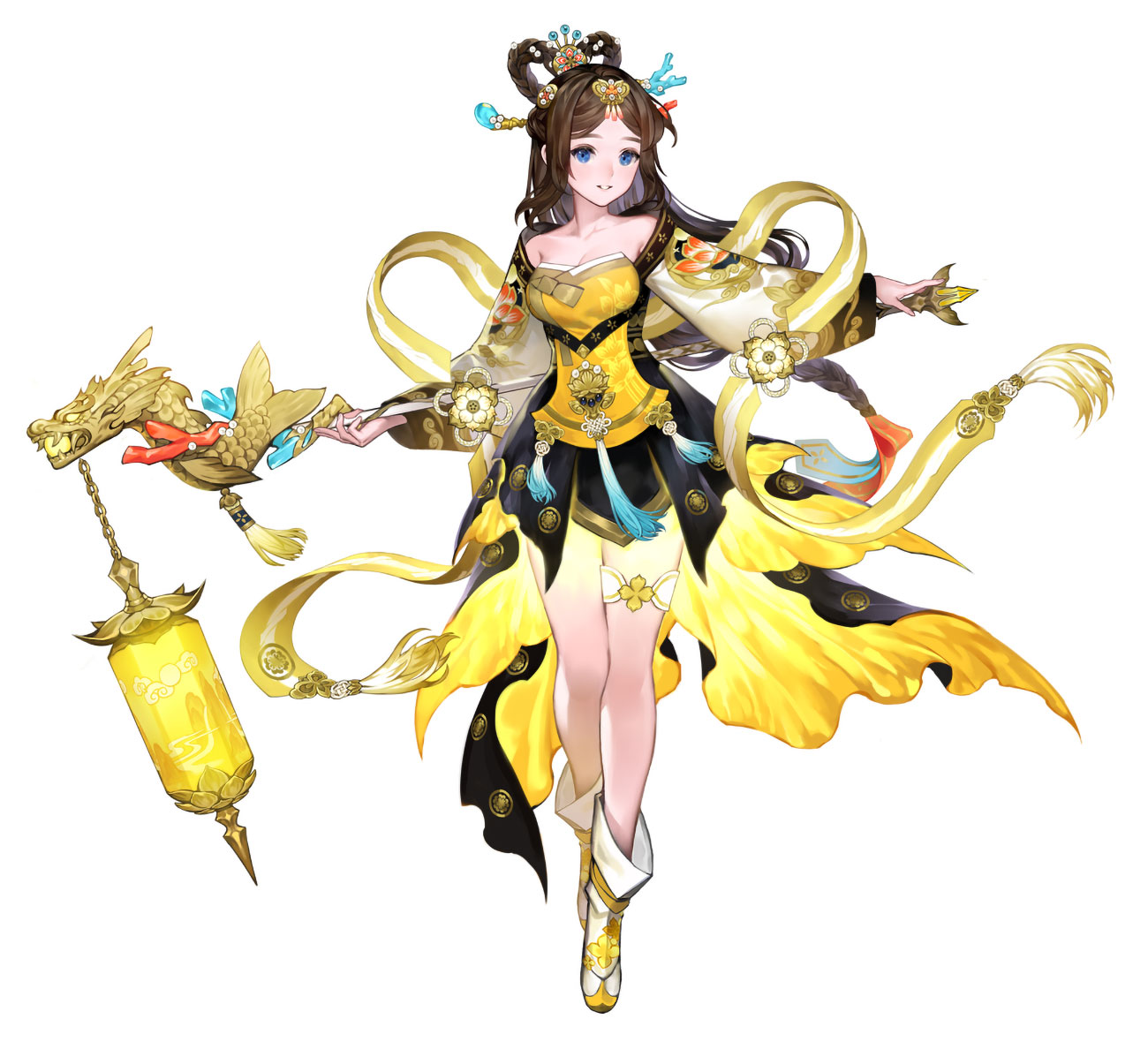 Hayoung Art from Seven Knights