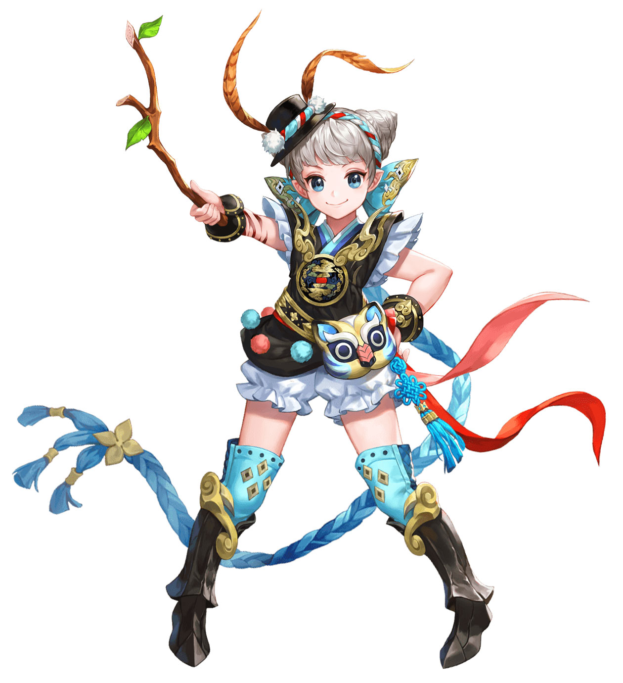 Iris Art from Seven Knights