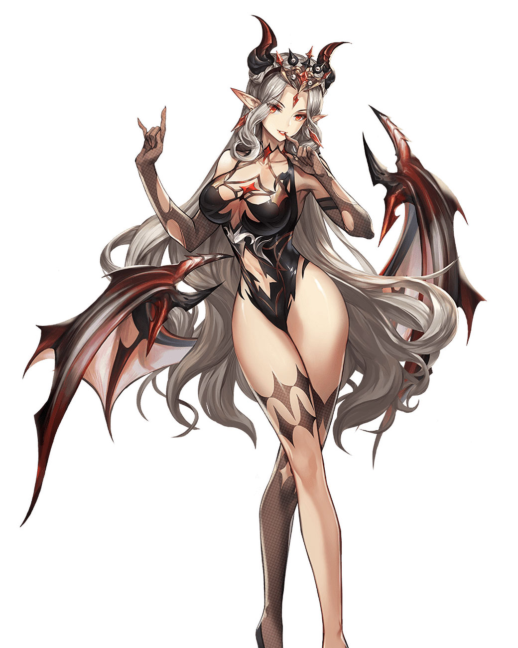 Isabella Art from Seven Knights