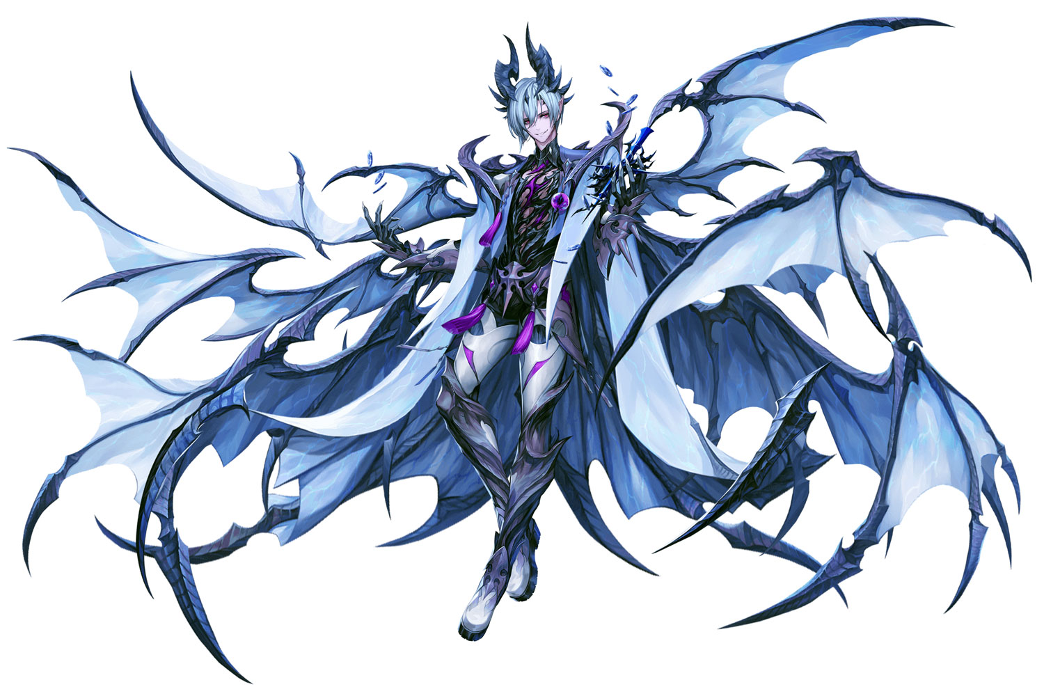 Judas Art from Seven Knights