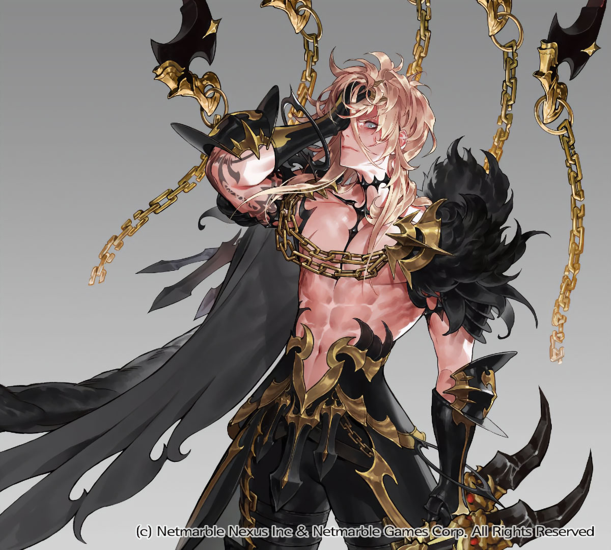 Kyle Art from Seven Knights