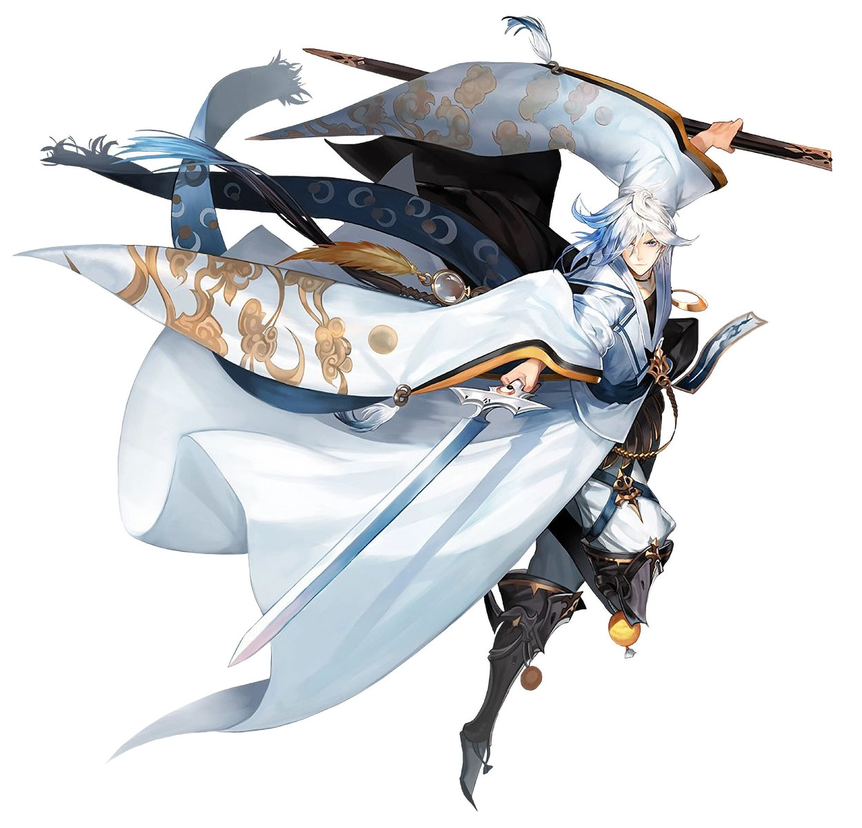 Li Bai Art from Seven Knights