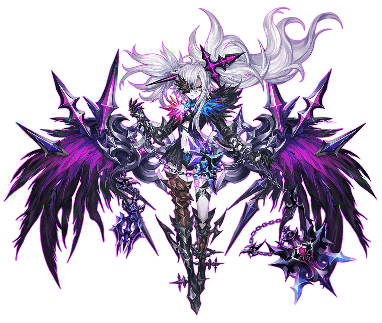 Mist Art from Seven Knights