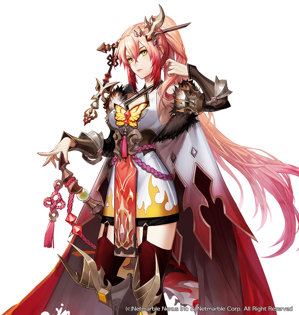 Mulan Art from Seven Knights
