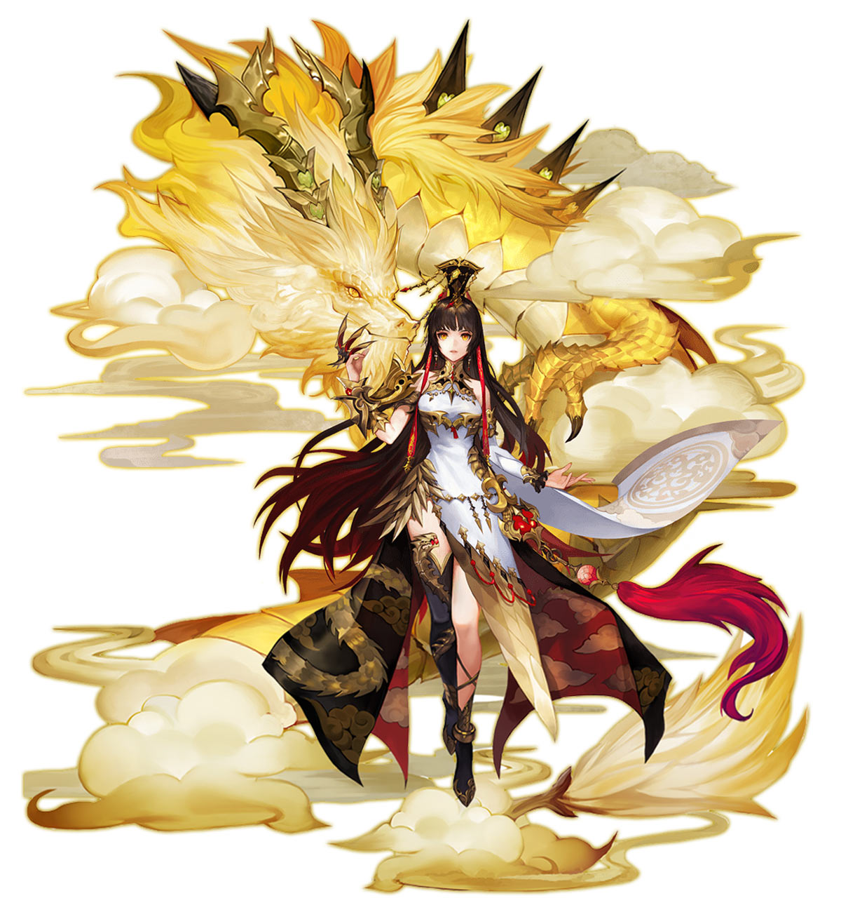 Rin Art from Seven Knights