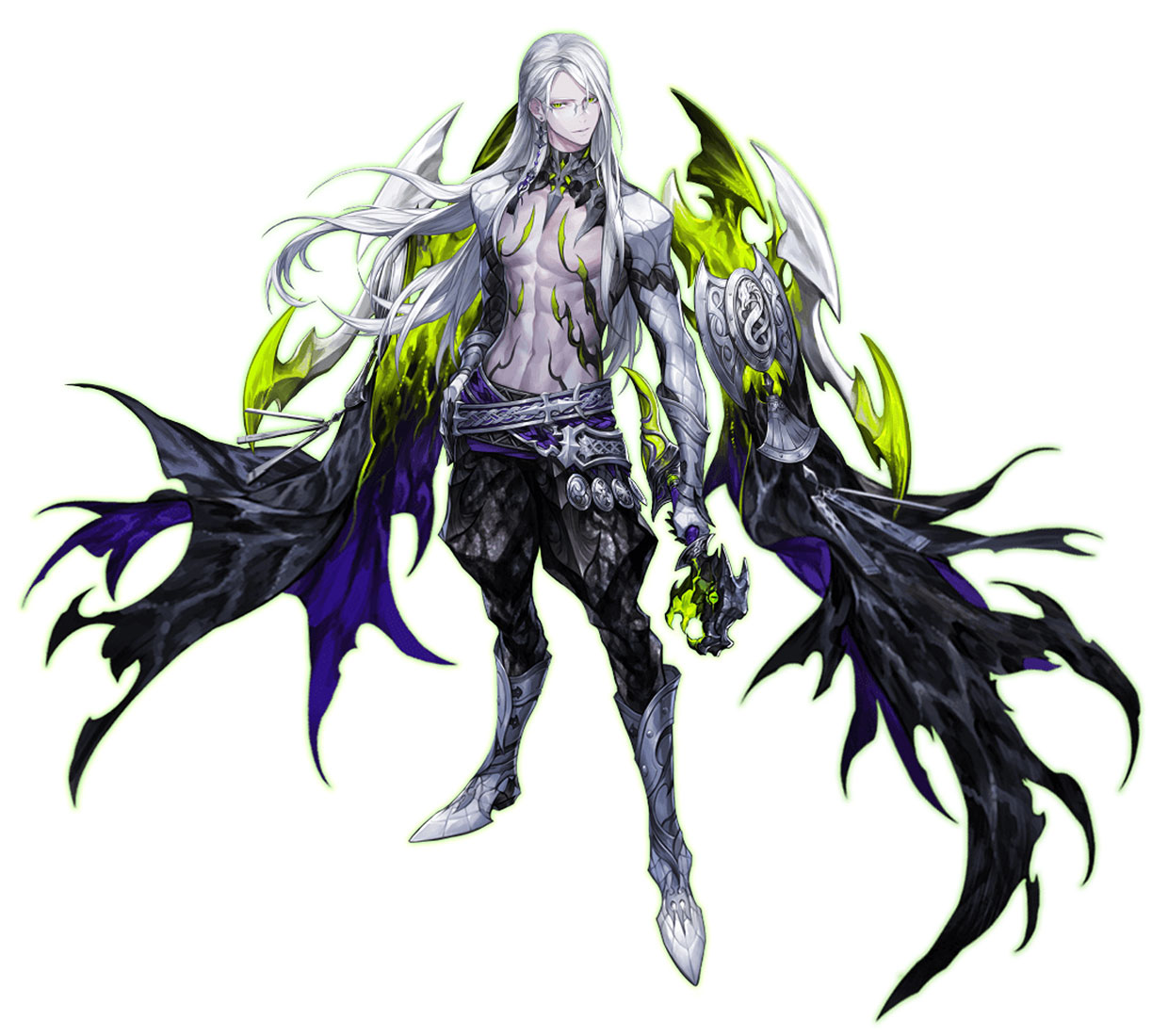 Sage Art from Seven Knights