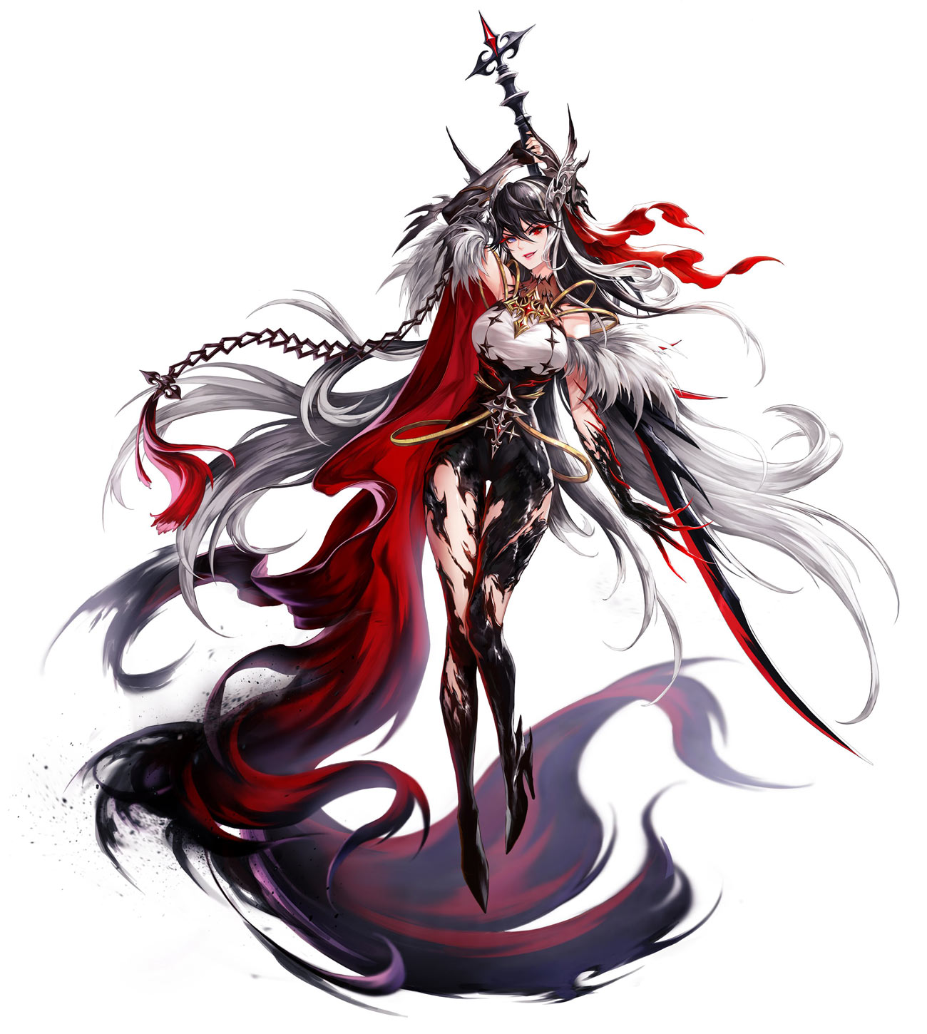 Shane Art from Seven Knights
