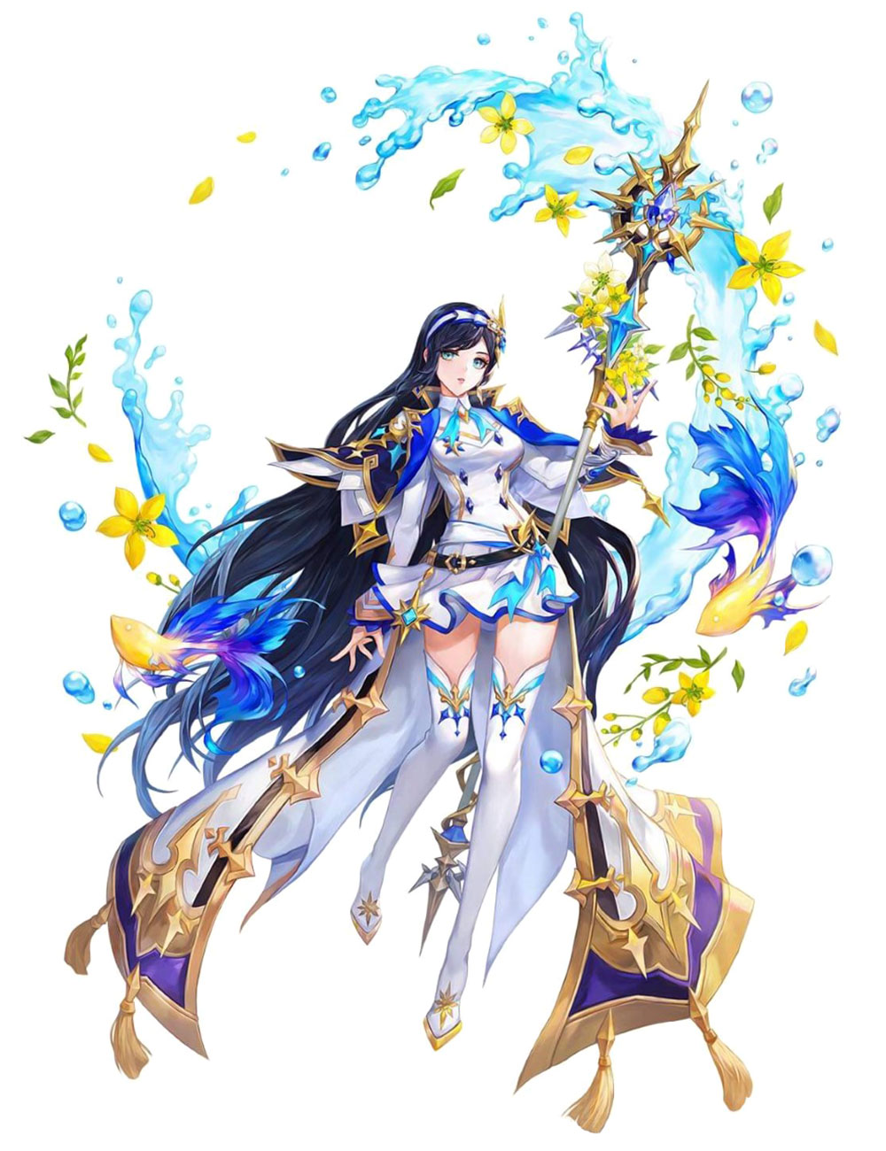 Tara Art from Seven Knights