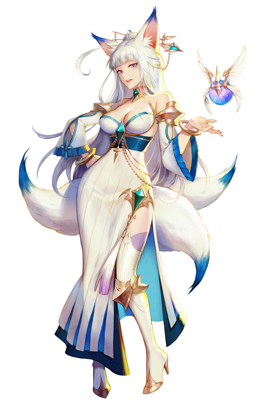 Yuri Artwork from Seven Knights