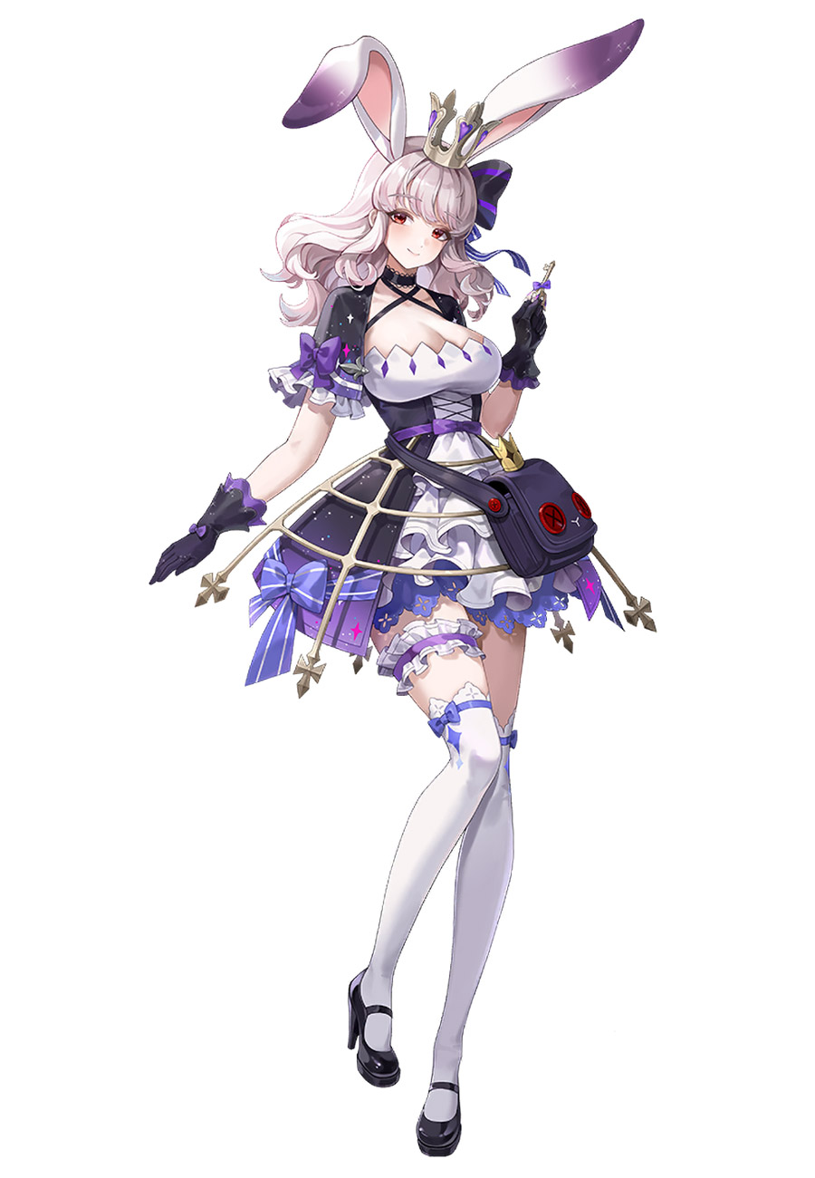 Alice (Wonderful Witch) Art from Seven Knights Re:Birth