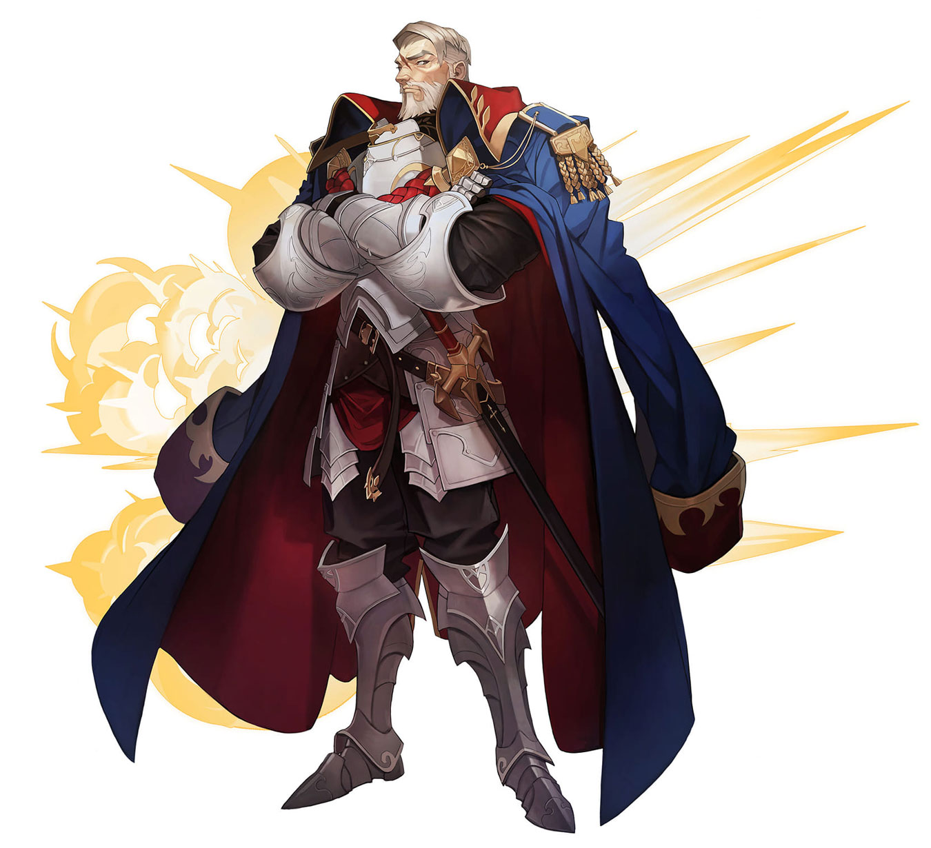 Aragon Art from Seven Knights Re:Birth