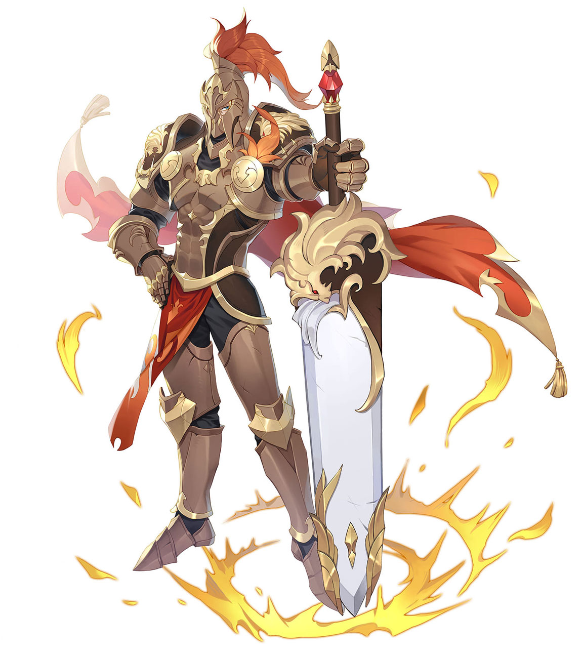 Chancellor Art from Seven Knights Re:Birth