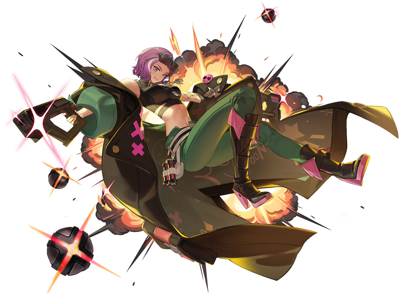 Colt Art from Seven Knights Re:Birth