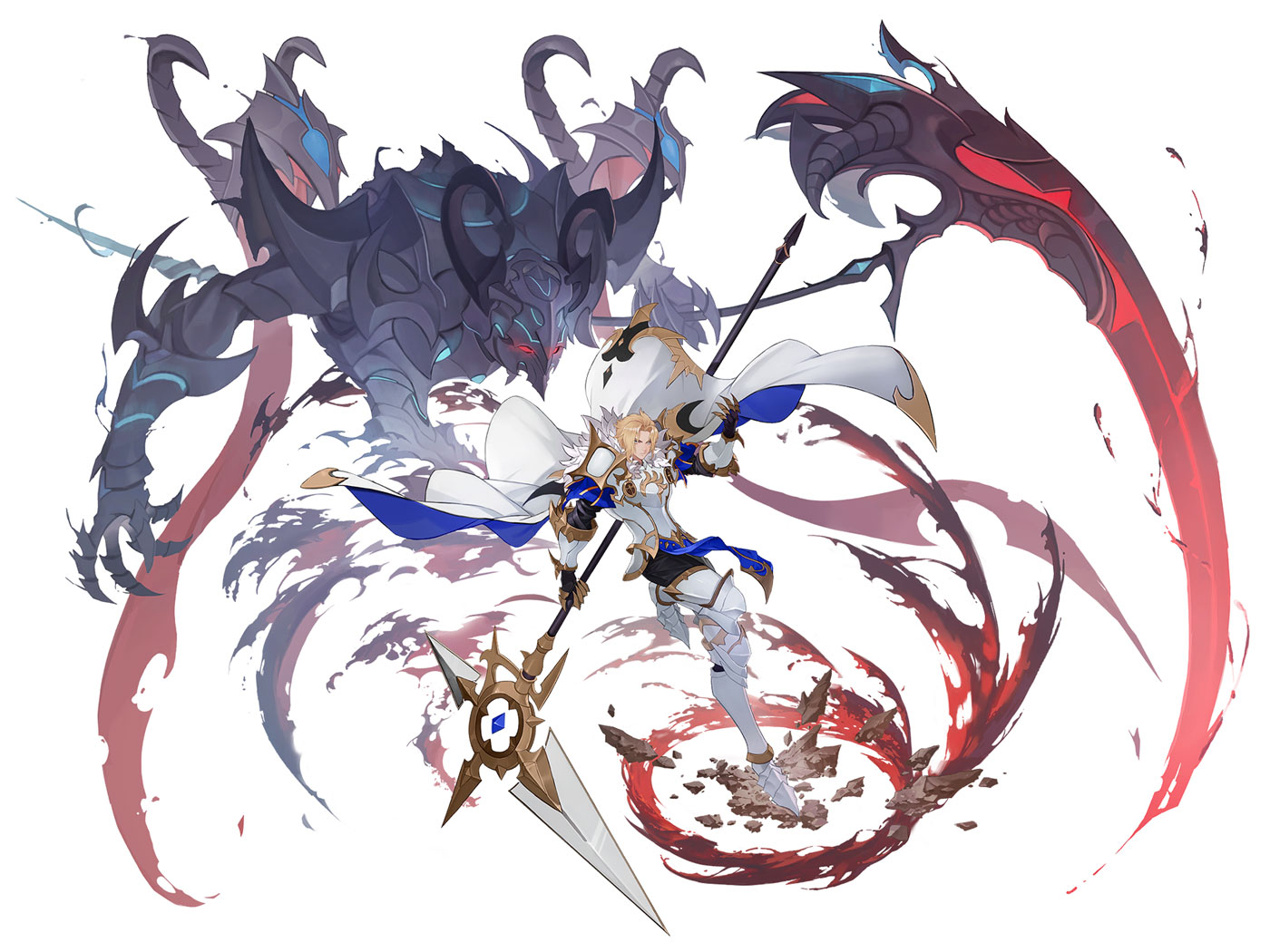 Dellons (White Reaper) Art from Seven Knights Re:Birth