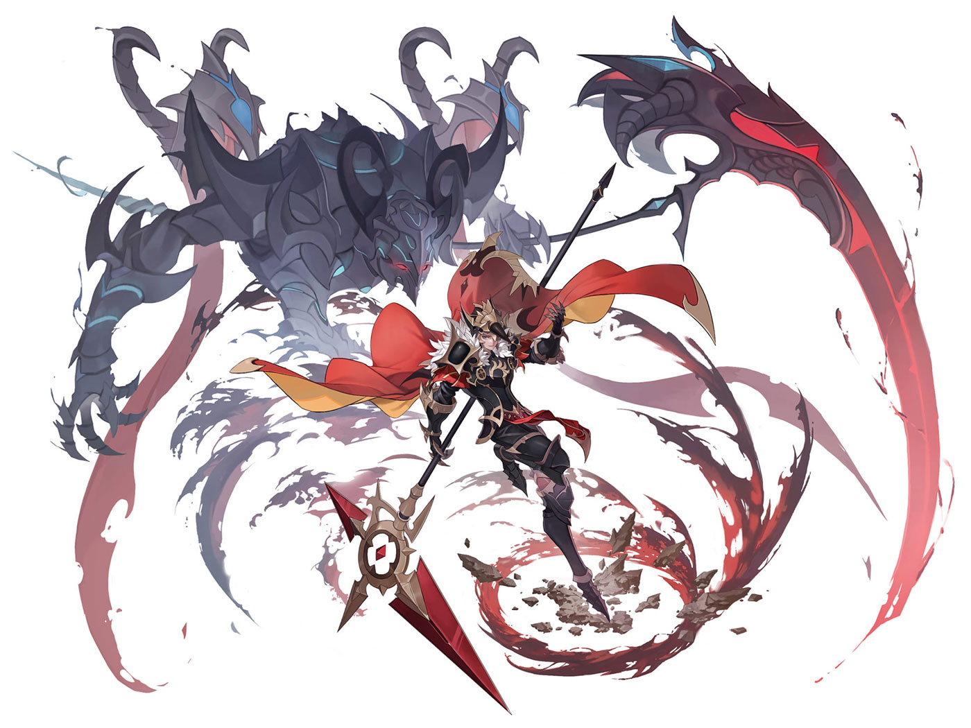 Dellons Art from Seven Knights Re:Birth