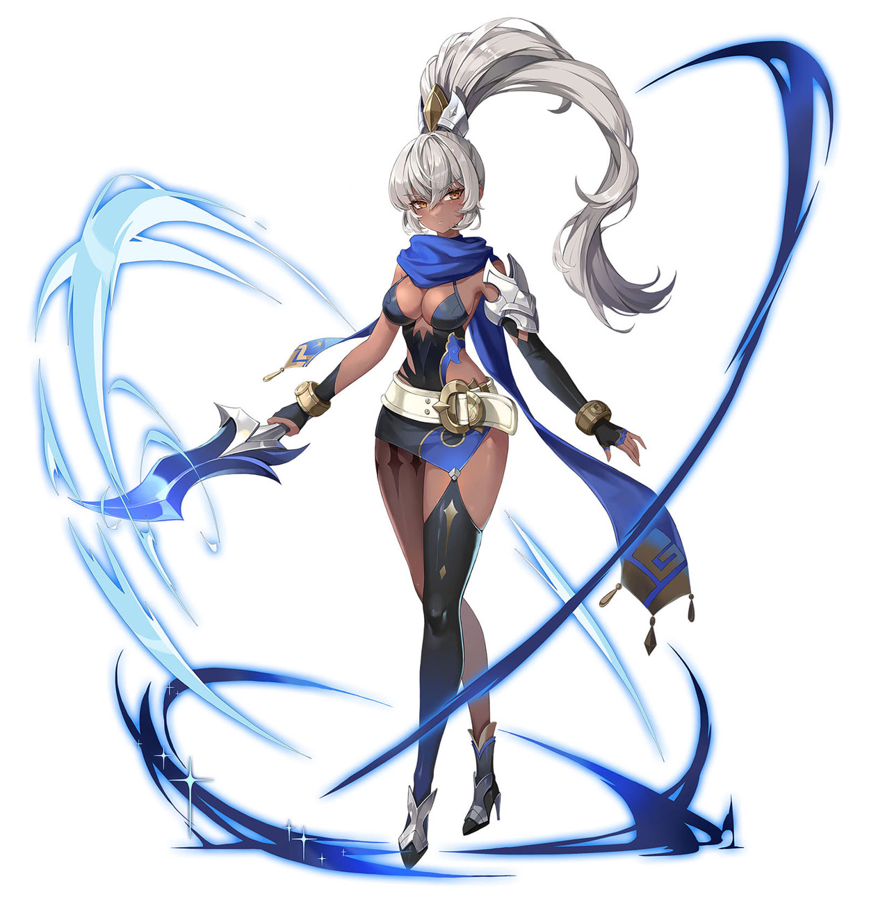 Jane Art from Seven Knights Re:Birth
