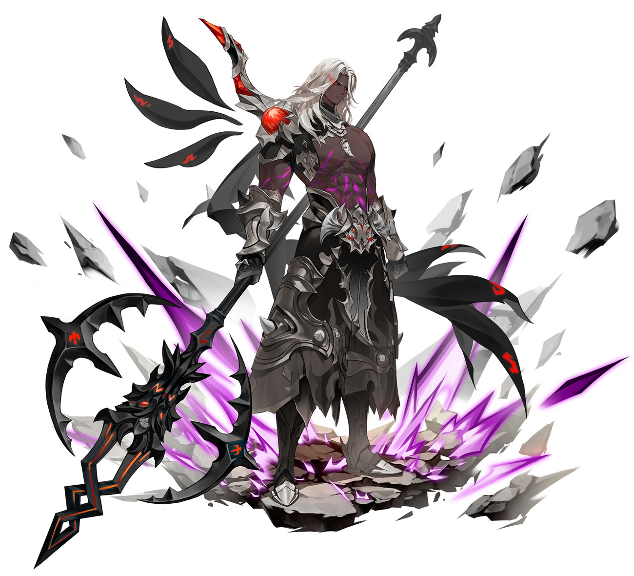 Karma (Deep Darkness) Art from Seven Knights Re:Birth