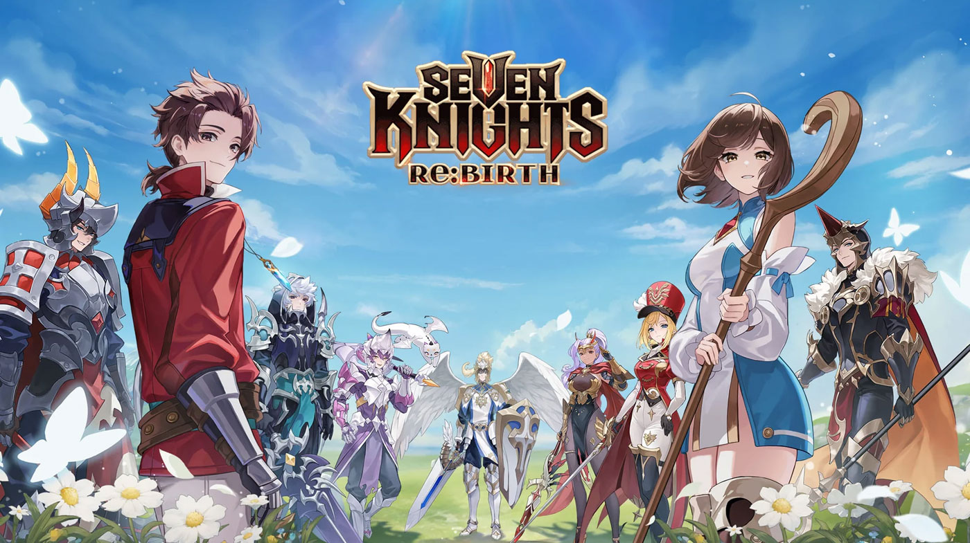 Key Art from Seven Knights Re:Birth