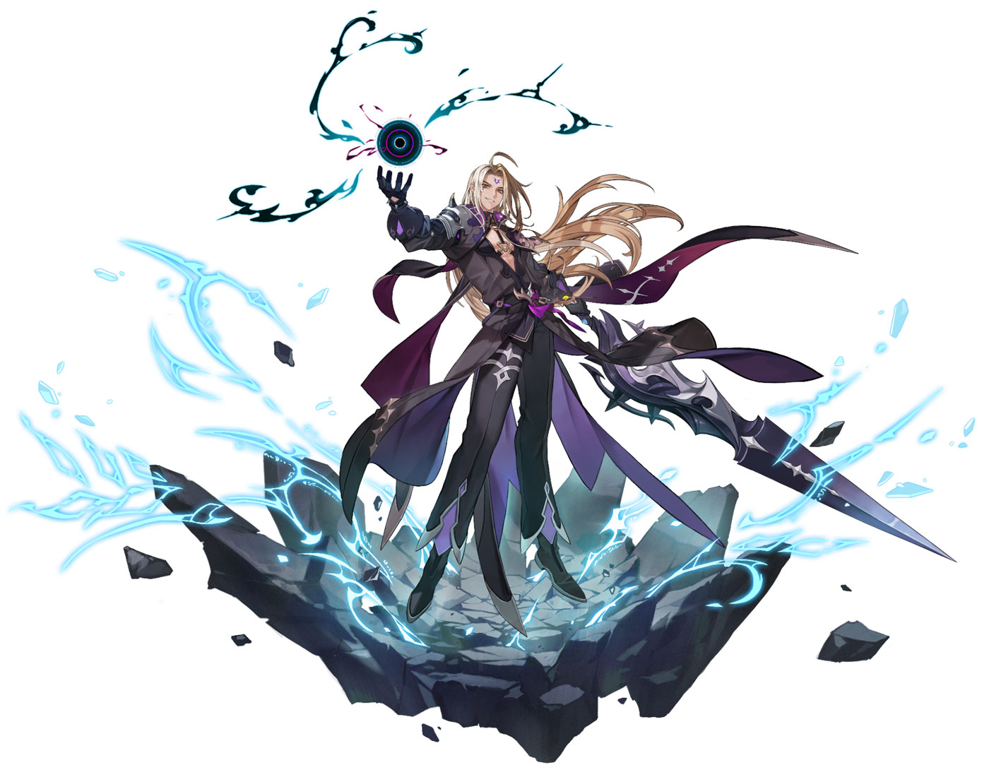 Mercure Art from Seven Knights Re:Birth