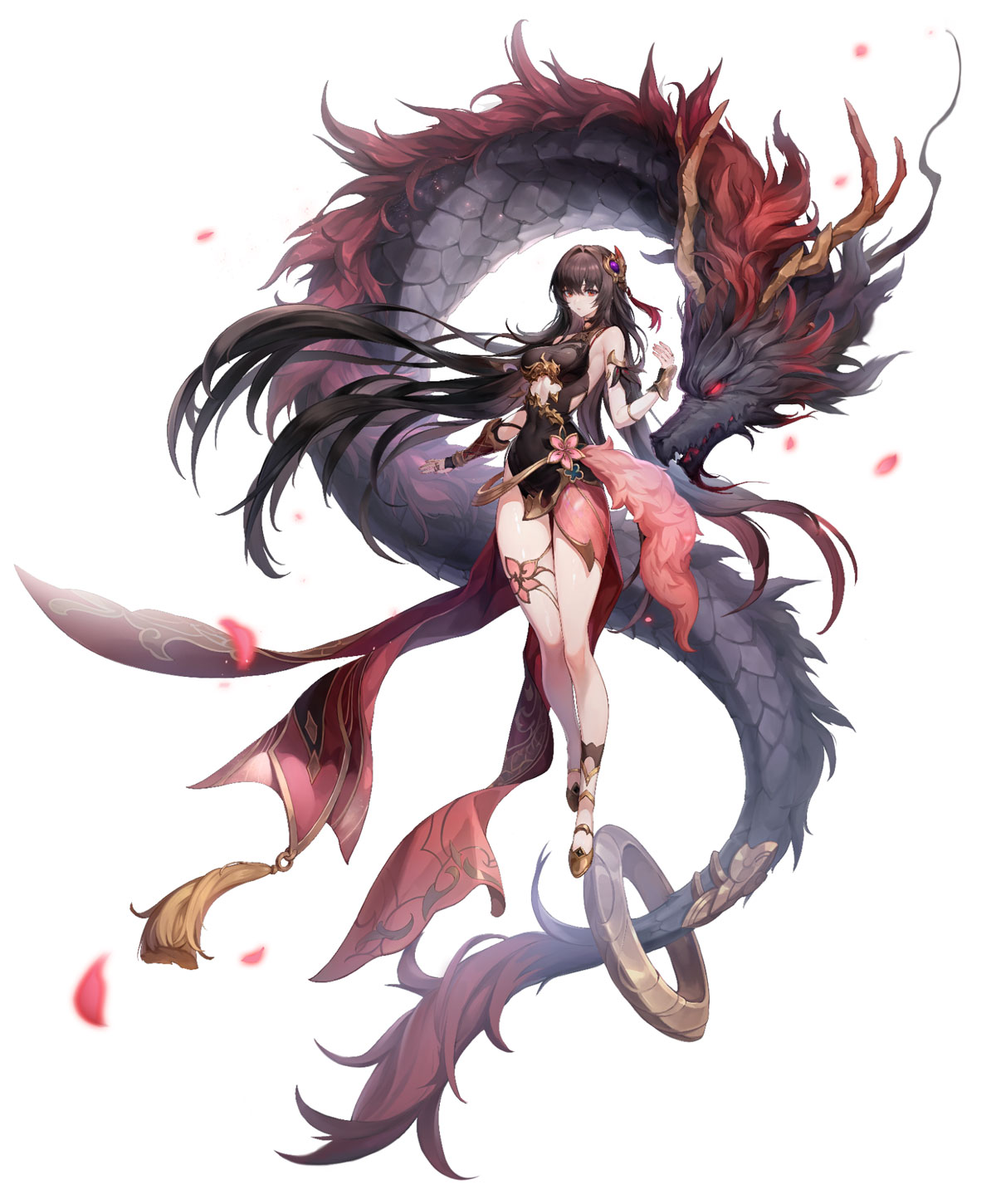 Rin Art from Seven Knights Re:Birth