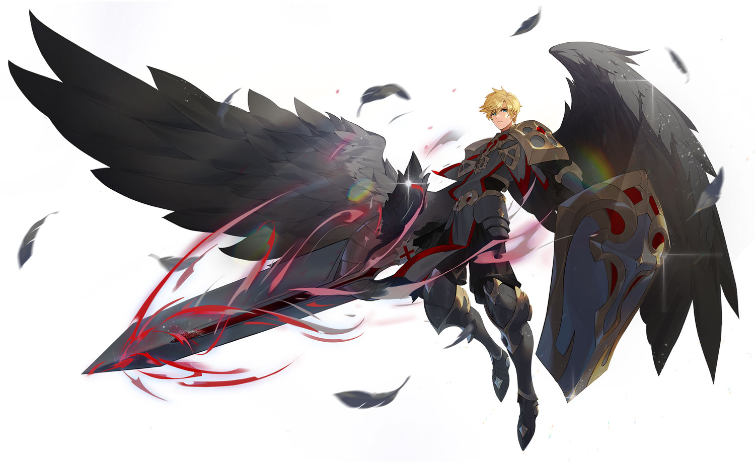Rudy (Black Guardian) Art from Seven Knights Re:Birth