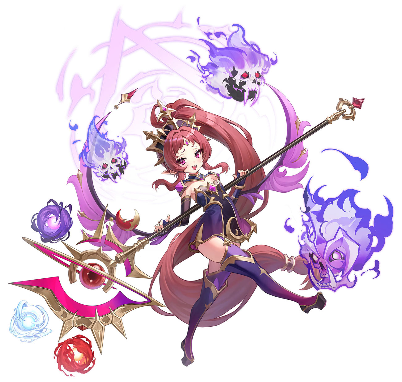 Sera Art from Seven Knights Re:Birth