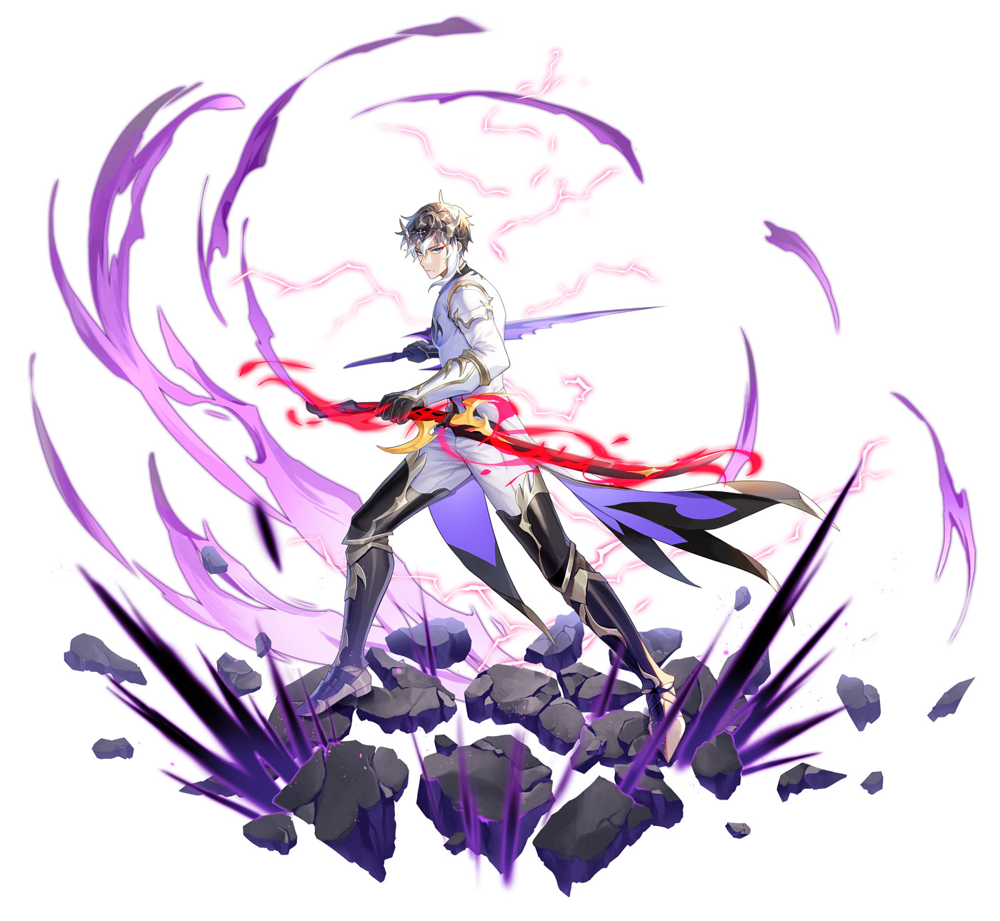 Taka Art from Seven Knights Re:Birth