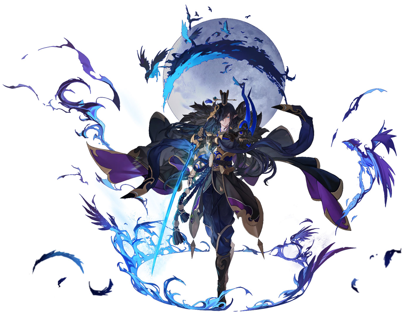 Teo Art from Seven Knights Re:Birth