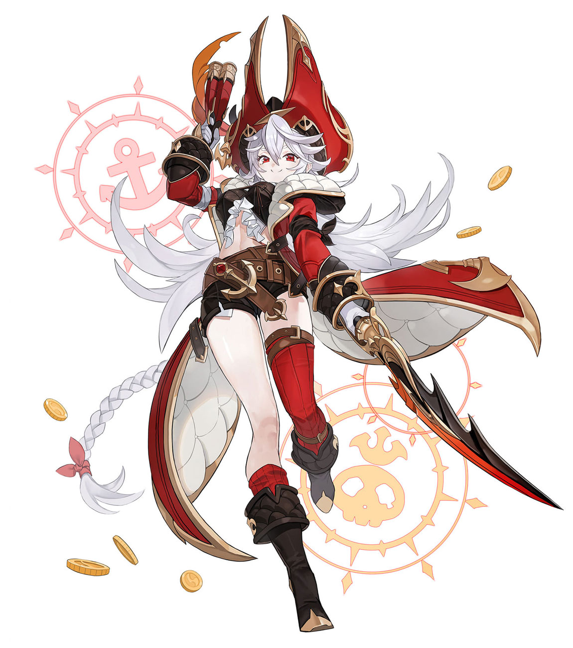 Victoria Art from Seven Knights Re:Birth