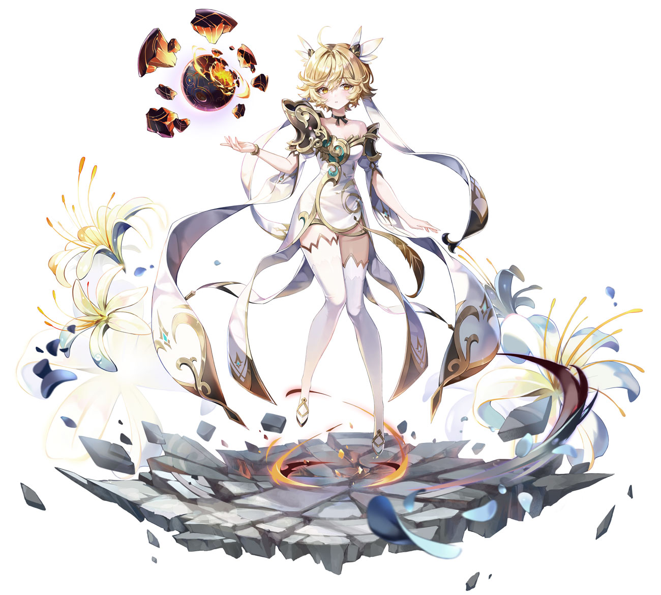 Yeonhee Art from Seven Knights Re:Birth