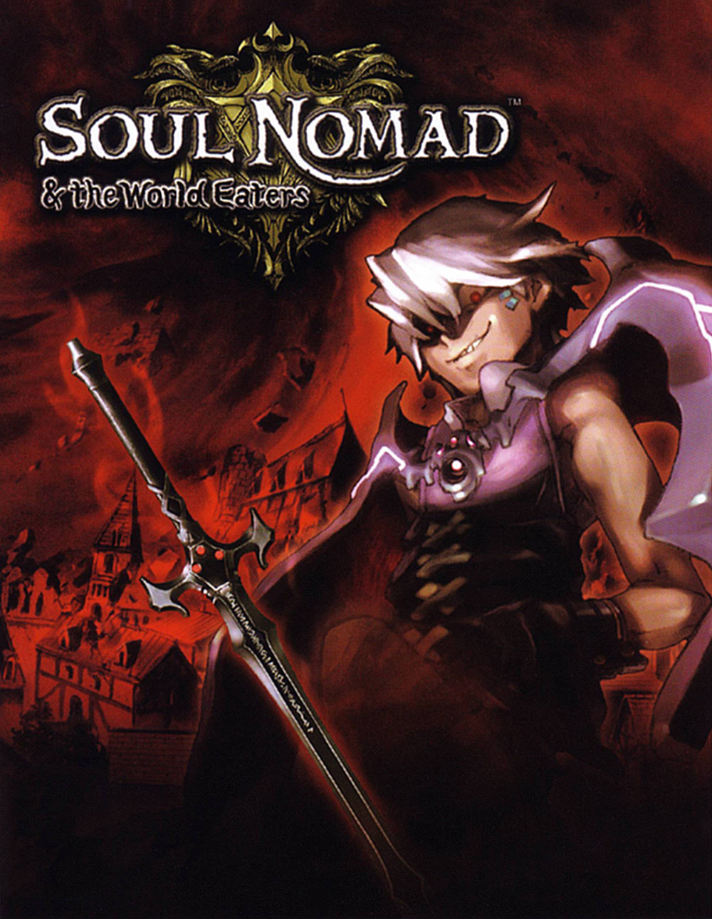 Cover Art from Soul Nomad & the World Eaters