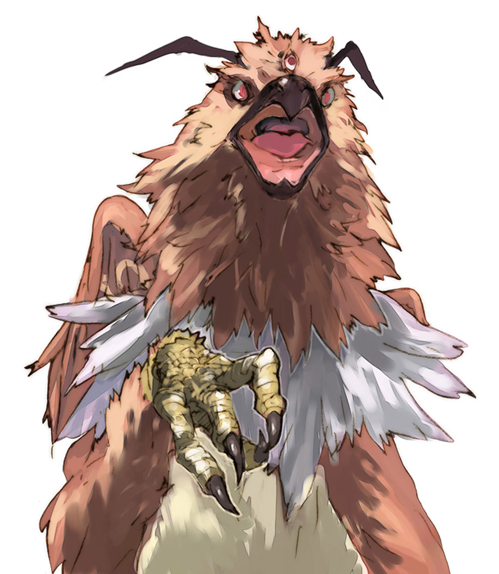 Gryphos Art from Soul Nomad & the World Eaters