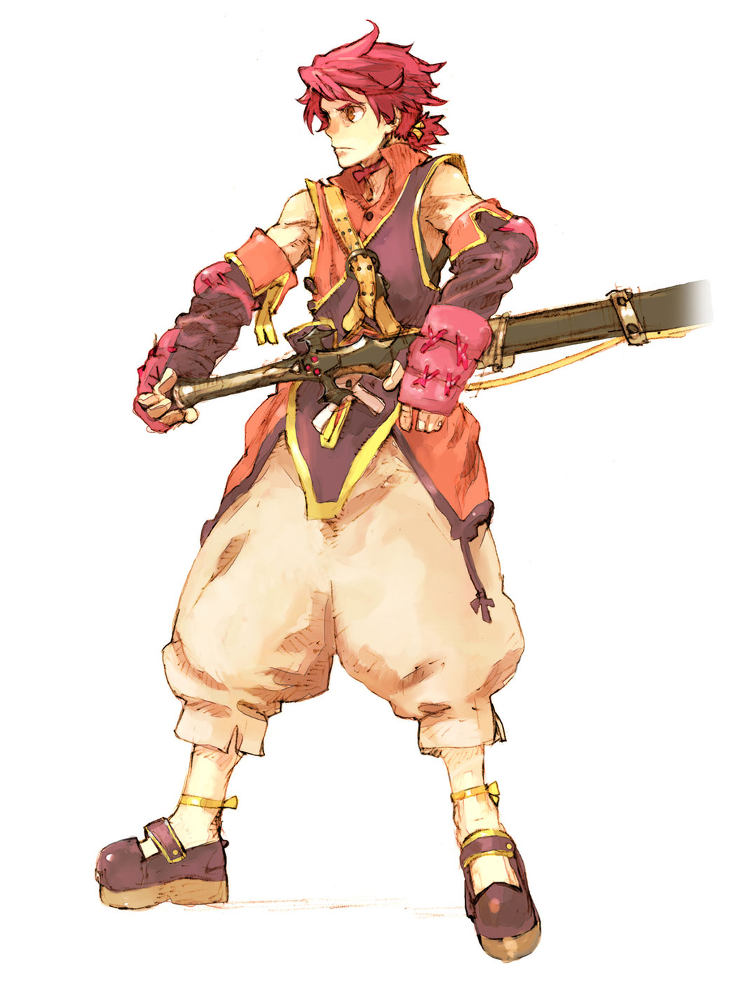 Revya (Male) Art from Soul Nomad & the World Eaters