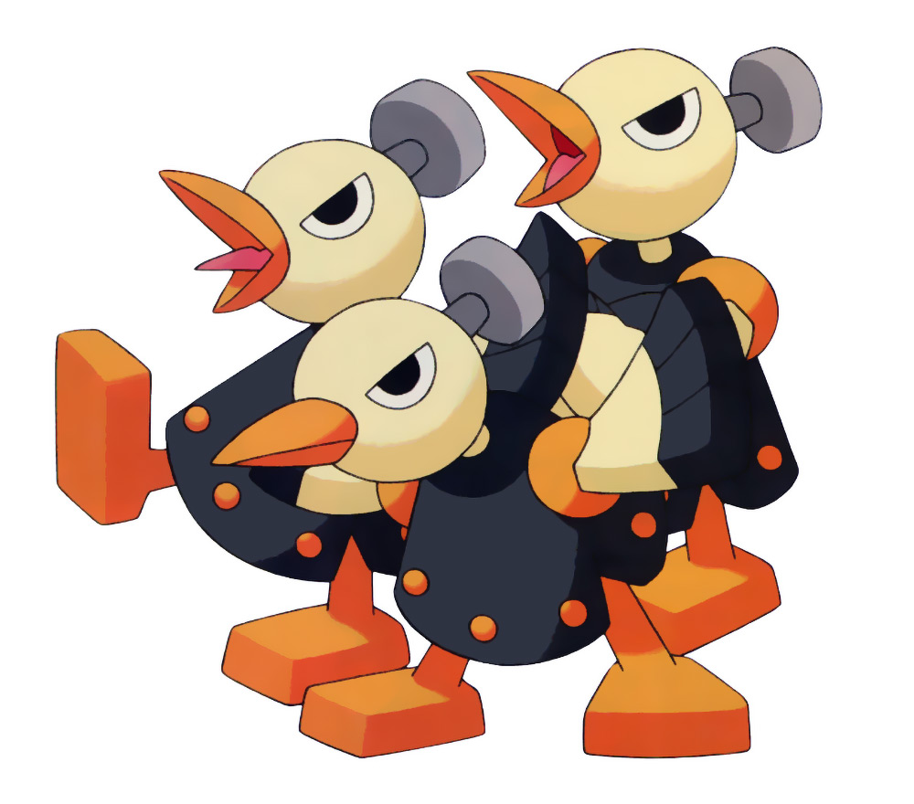 Birdbot Art from The Misadventures of Tron Bonne