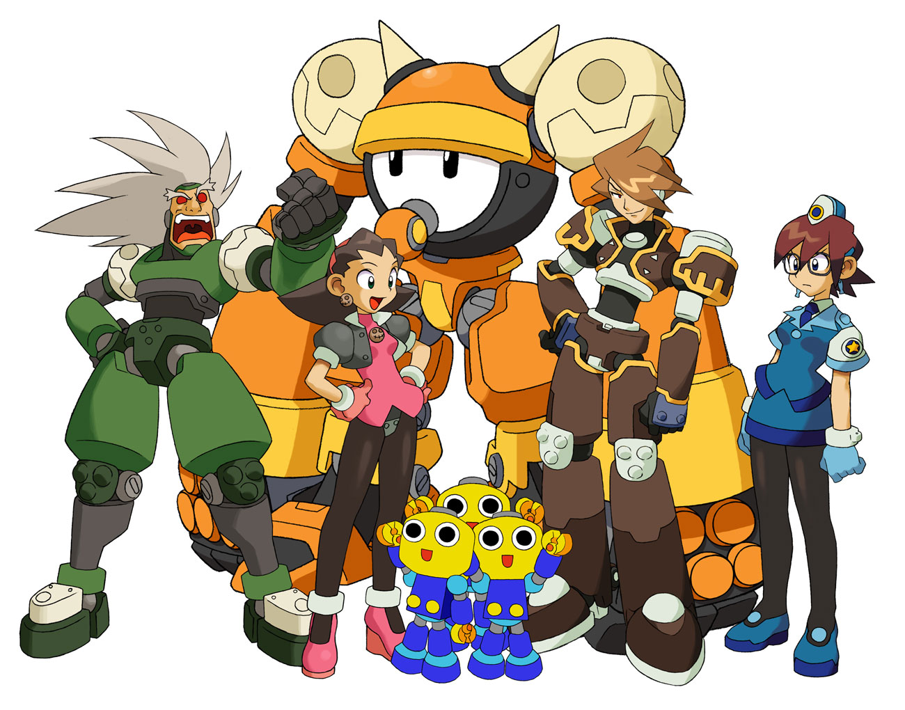 Bonne Family Art from The Misadventures of Tron Bonne