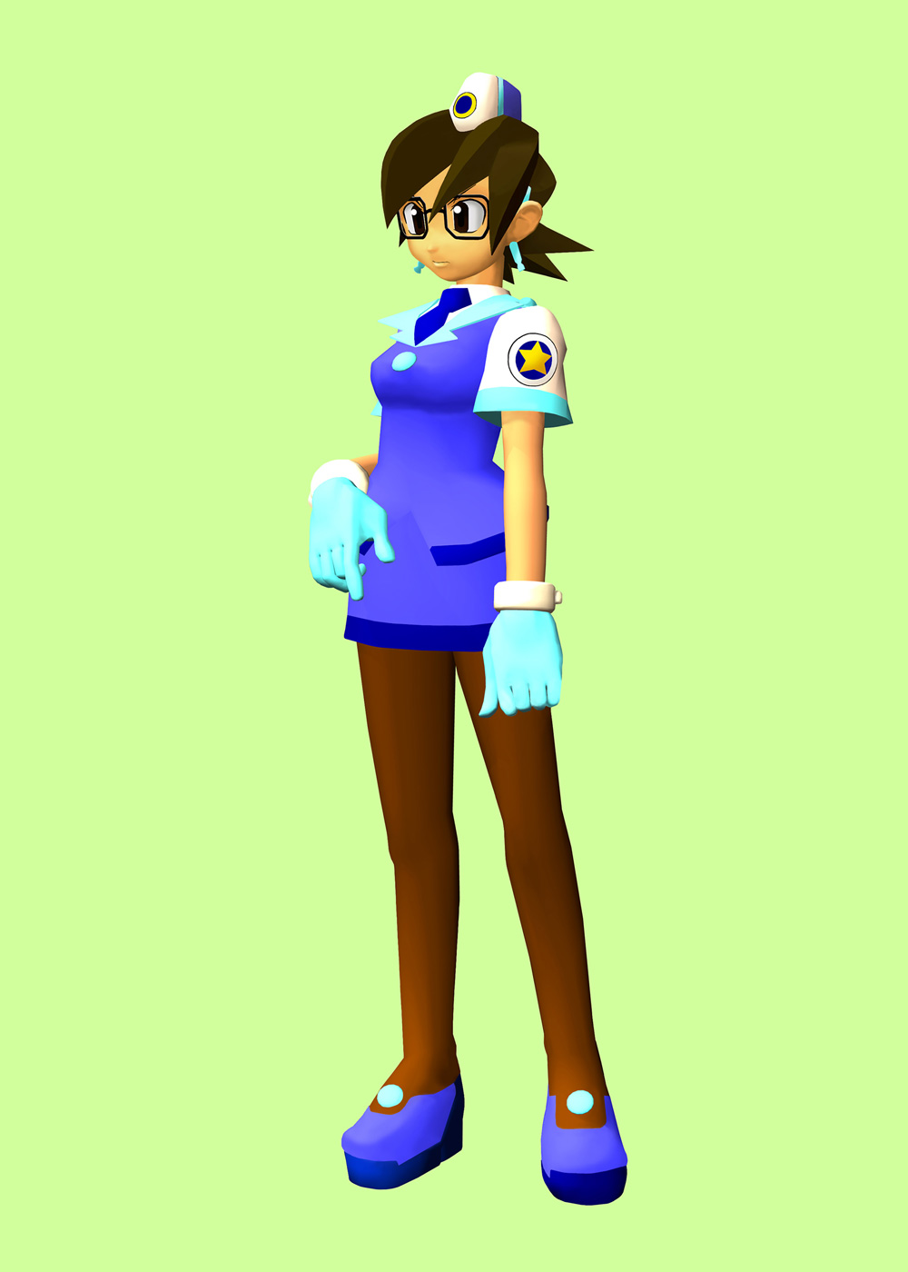Denise Marmalade Render from The Misadventures of Tron Bonne
