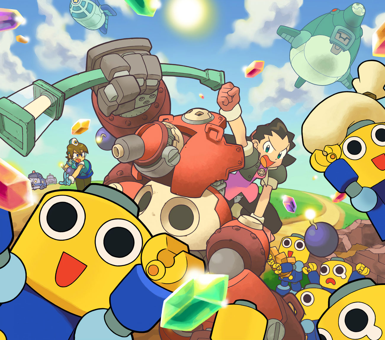 Key Art from The Misadventures of Tron Bonne